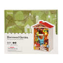 DIY Miniature House: Borrowed Garden ToyologyToys