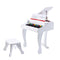 Deluxe Grand Piano (White) HAPE ToyologyToys