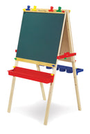 Deluxe Wooden Standing Art Easel ToyologyToys