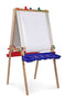 Deluxe Wooden Standing Art Easel ToyologyToys