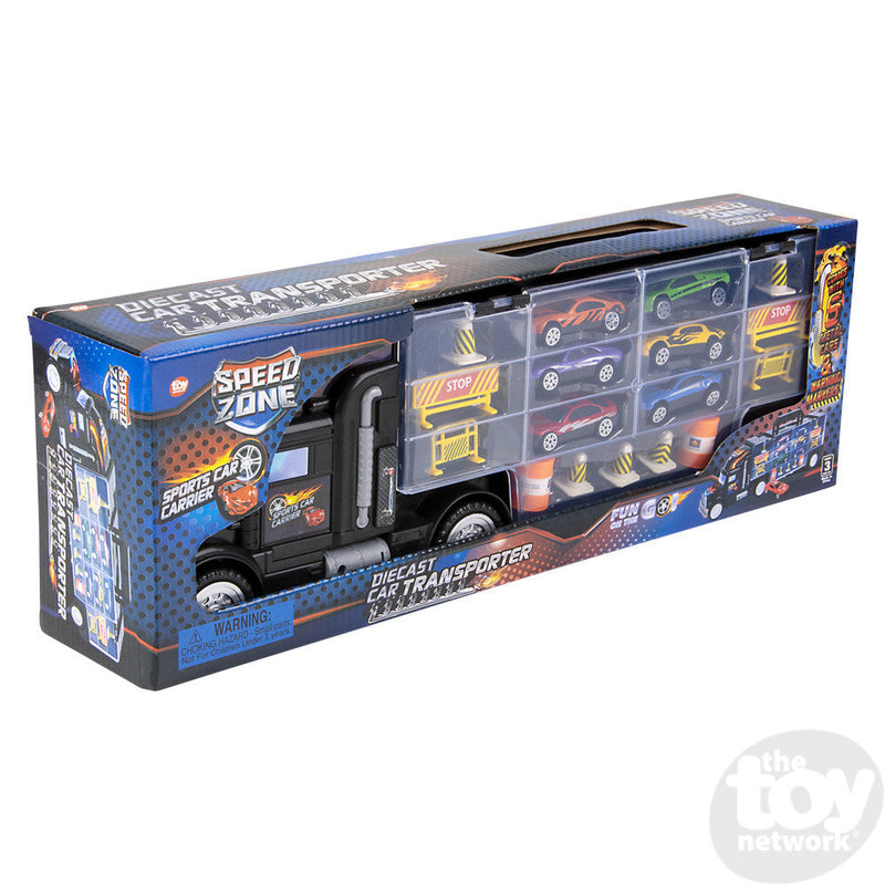 Die Cast Car Transporter ToyologyToys