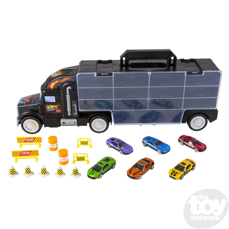 Die Cast Car Transporter ToyologyToys