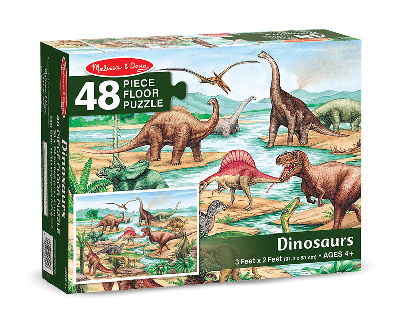 Dinosaurs Floor Puzzle (48 pc) ToyologyToys