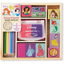 Disney Princess Wooden Stamp Set ToyologyToys