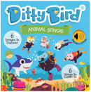 Ditty Bird Animal Songs Book ToyologyToys