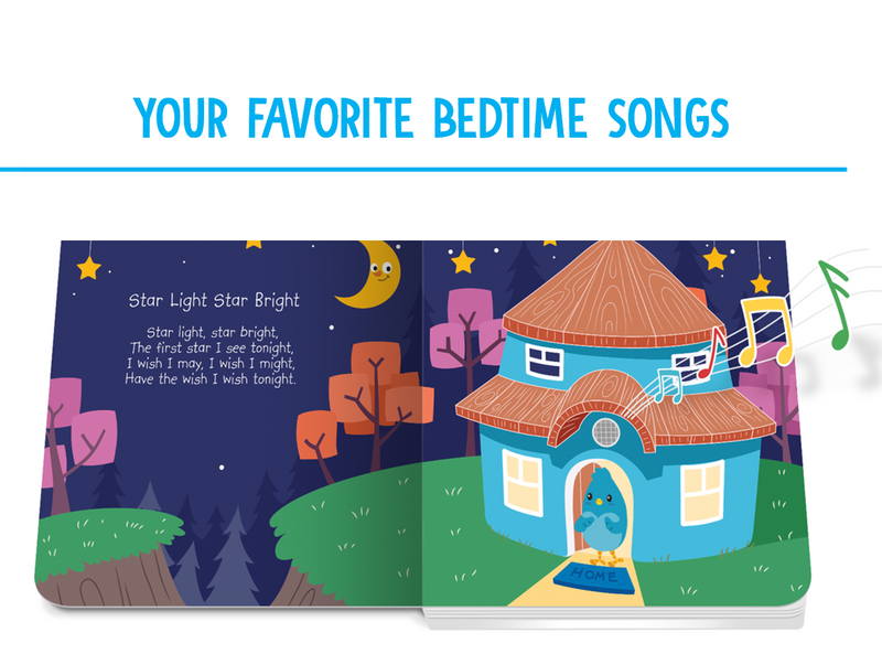 Ditty Bird Bedtime Songs Book ToyologyToys