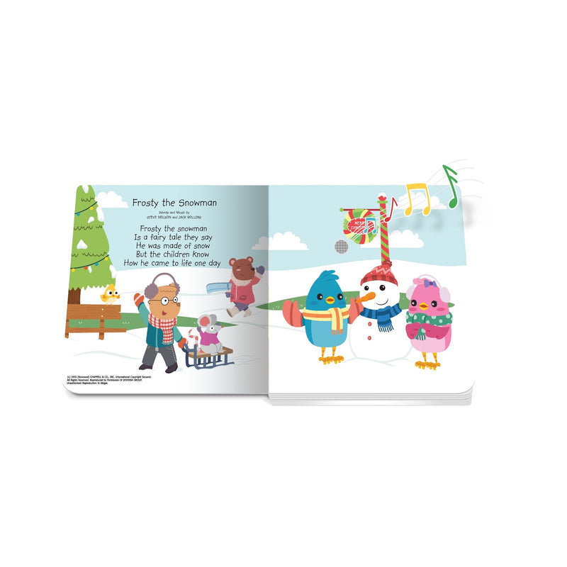 Ditty Bird Christmas Songs Book ToyologyToys