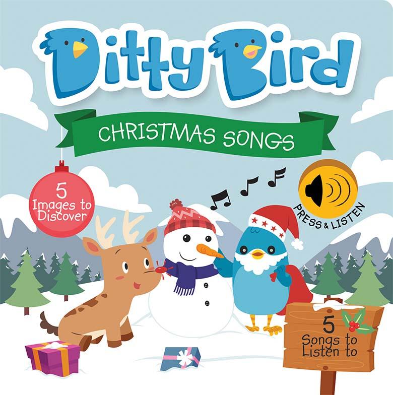 Ditty Bird Christmas Songs Book ToyologyToys