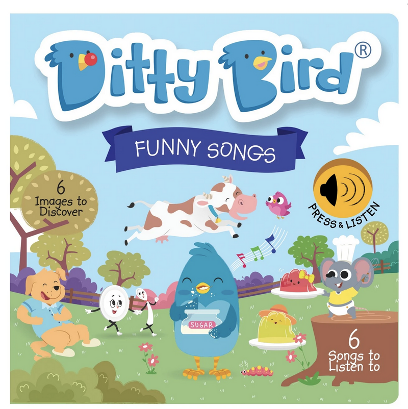 Ditty Bird Funny Songs Book ToyologyToys