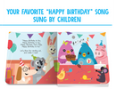 Ditty Bird Happy Birthday Book ToyologyToys
