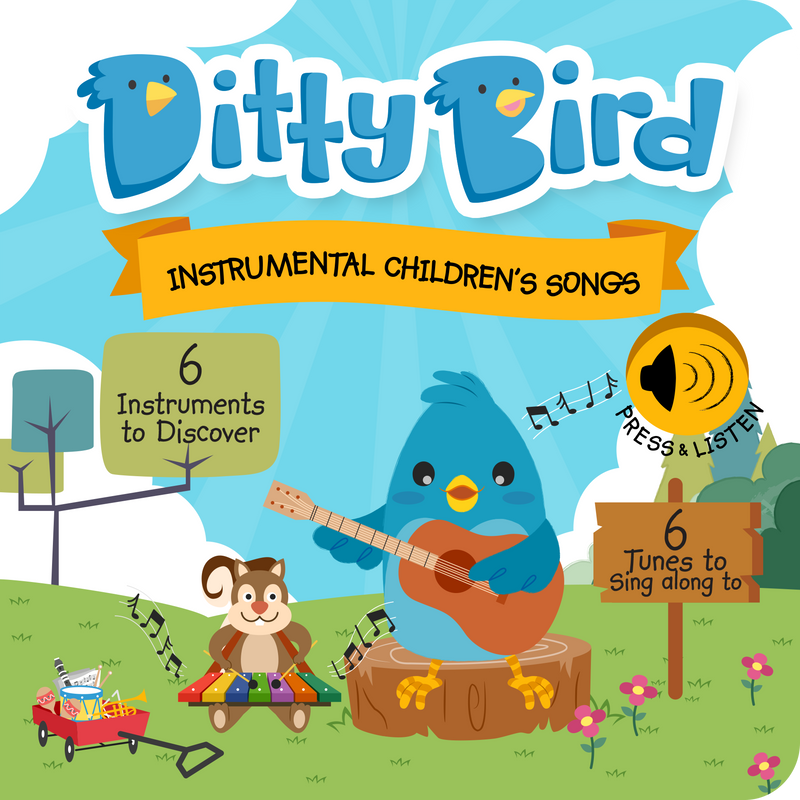 Ditty Bird Instrumental Songs ToyologyToys