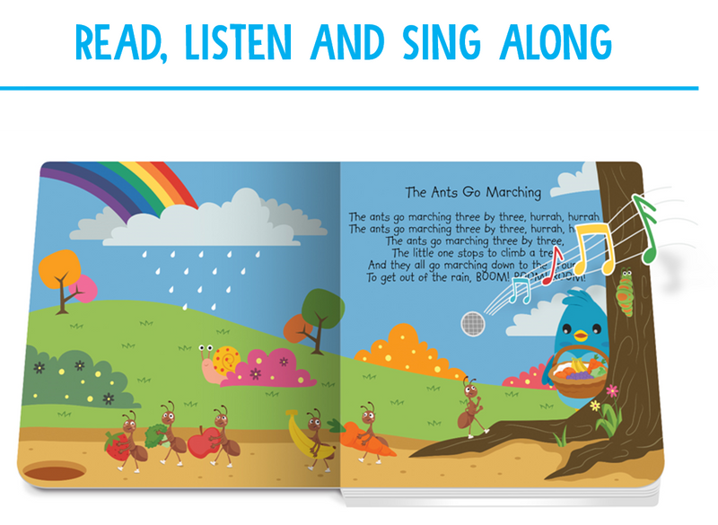 Ditty Bird Learning Songs Book ToyologyToys