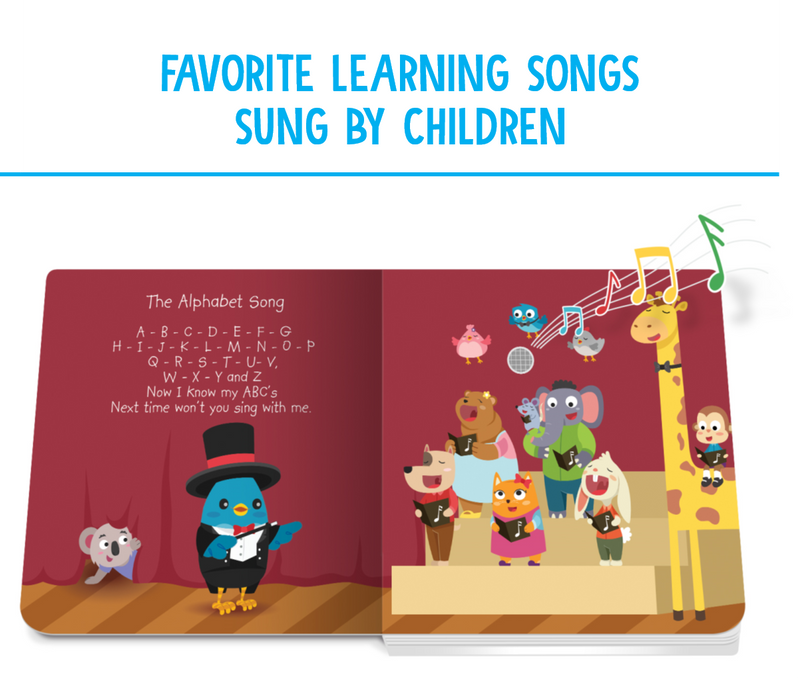 Ditty Bird Learning Songs Book ToyologyToys