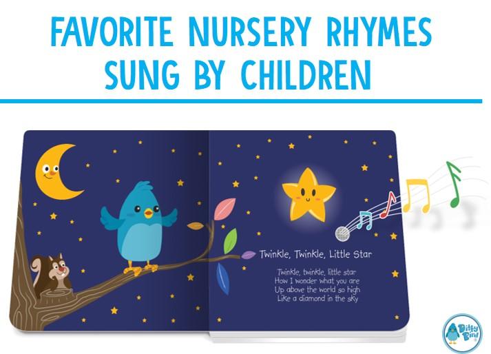 Ditty Bird Nursery Rhymes Book ToyologyToys