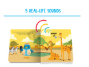 Ditty Bird Safari Animal Sounds Book ToyologyToys