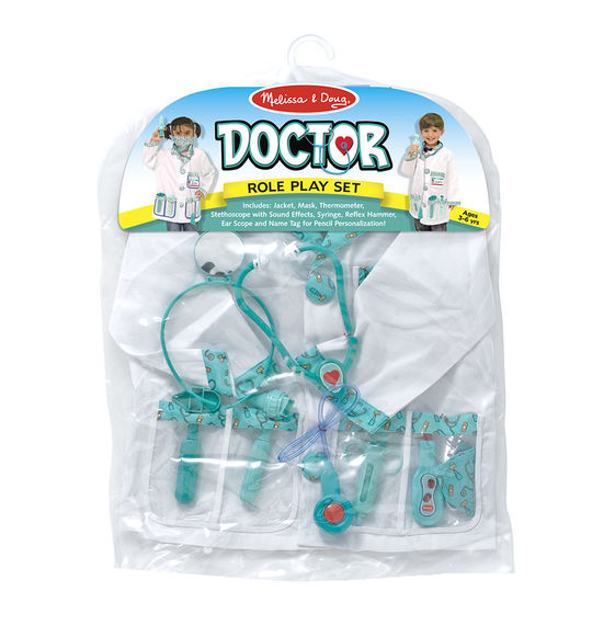 Doctor Role Play Costume Set ToyologyToys