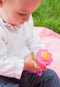 EZ Grip Massaging Teether-Flower Pink Rattle ToyologyToys