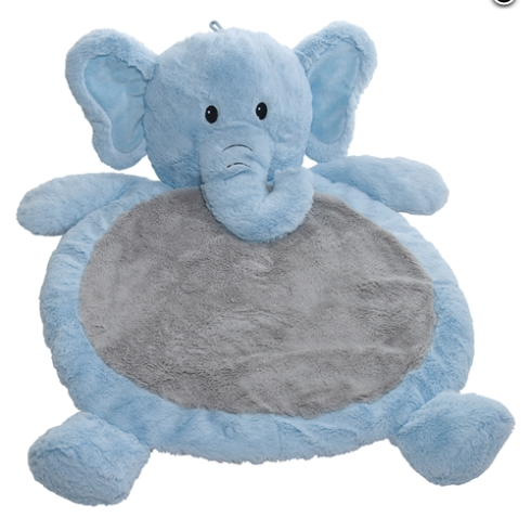 Elephant Blue Baby Mat ToyologyToys