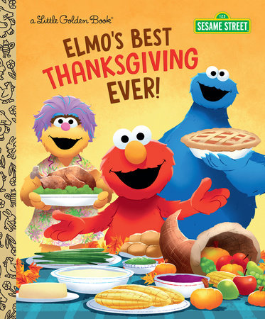 Elmo's Best Thanksgiving Ever !  Little golden ToyologyToys