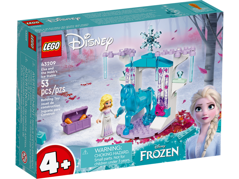 Elsa and The Nokk's Ice Stable - Disney ToyologyToys