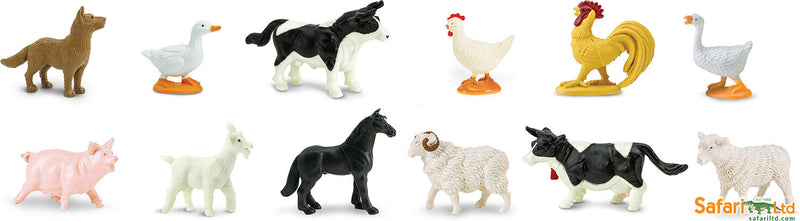 Farm Animals Toob ToyologyToys