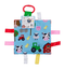 Farm  Crinkle Tag Square 8x8 ToyologyToys
