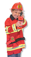 Fire Chief Role Play Costume Set ToyologyToys