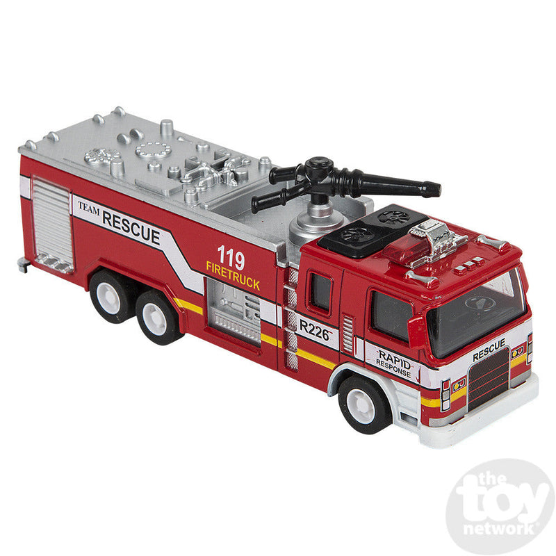 Fire Trucks Sound & Light ToyologyToys