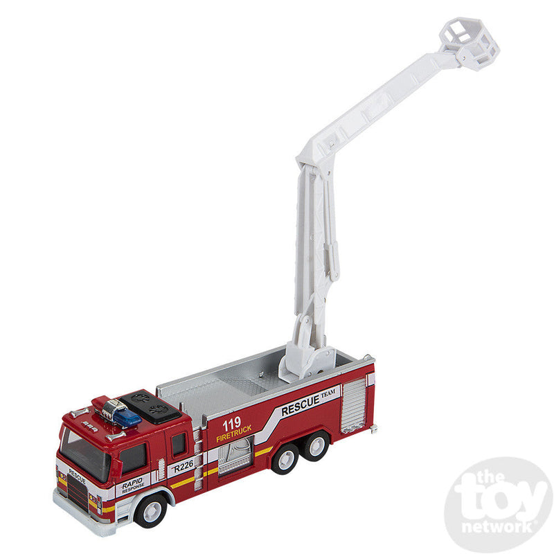 Fire Trucks Sound & Light ToyologyToys