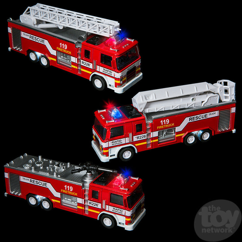 Fire Trucks Sound & Light ToyologyToys