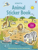 First Sticker Book Animal ToyologyToys