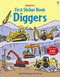 First Sticker Book Diggers ToyologyToys