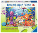 Fishie's Fortune 24 pc Floor Puzzle ToyologyToys