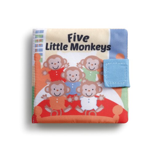 Five Little Monkeys Puppet Book ToyologyToys