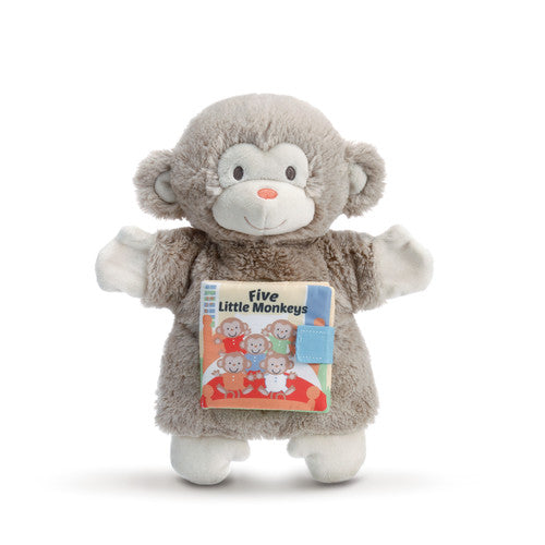 Five Little Monkeys Puppet Book ToyologyToys