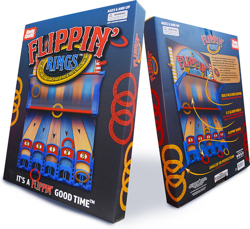 Flippin Rings ToyologyToys