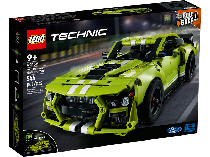 Ford Mustang Shelby - Technic ToyologyToys