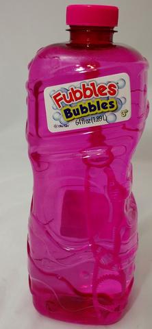 Fubbles Bubble Solution 64oz-OS2018 ToyologyToys