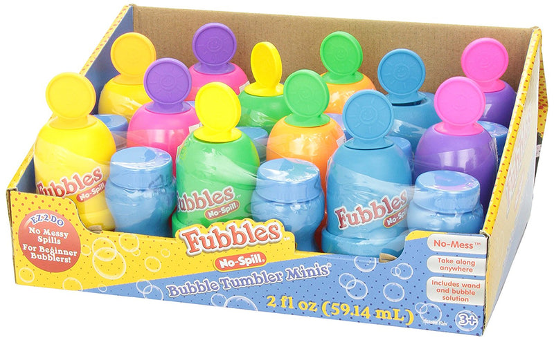 Fubbles No-Spill Bubble Tumbler – ToyologyToys