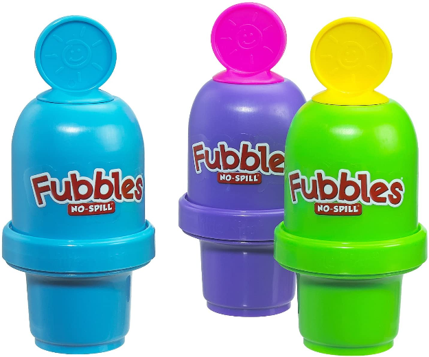 Fubbles No Spill Bubbles ToyologyToys