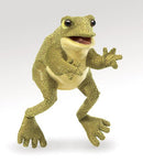 Funny Frog Puppet ToyologyToys