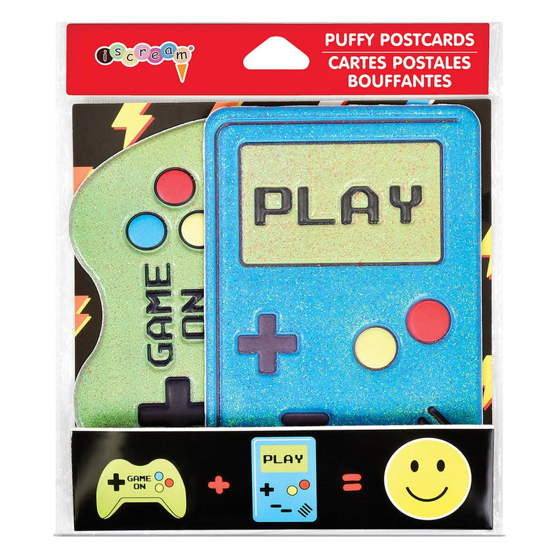 Gamer Puffy Postcards ToyologyToys