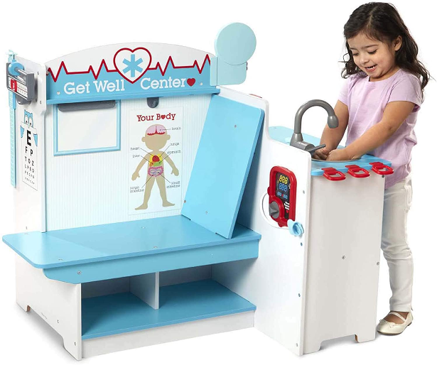 Get Well Doctor Activity Center – Toyology Toys