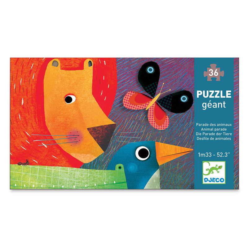 Giant Puzzle - Animal Parade ToyologyToys