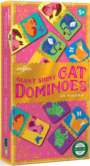 Giant Shiny Cat Dominoes 28pc ToyologyToys