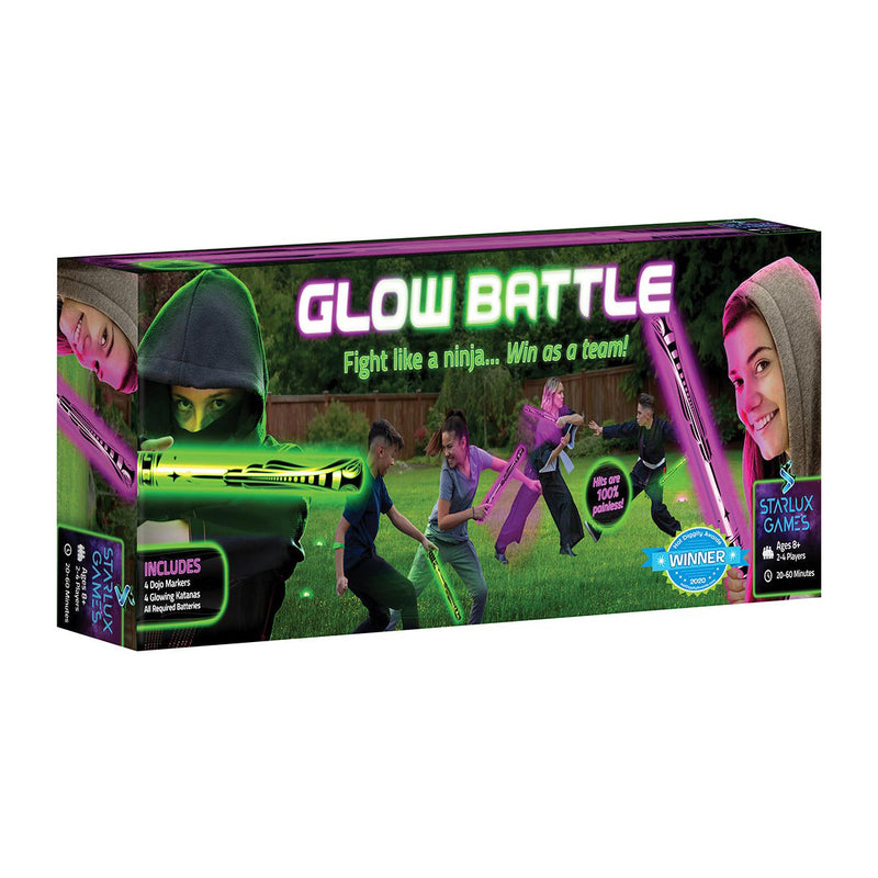 Glow Battle Ninja ToyologyToys