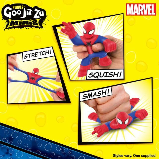 Heroes of Goo Jit Zu  Mini Marvel ToyologyToys