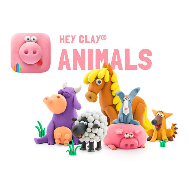 Hey Clay - Animals ToyologyToys