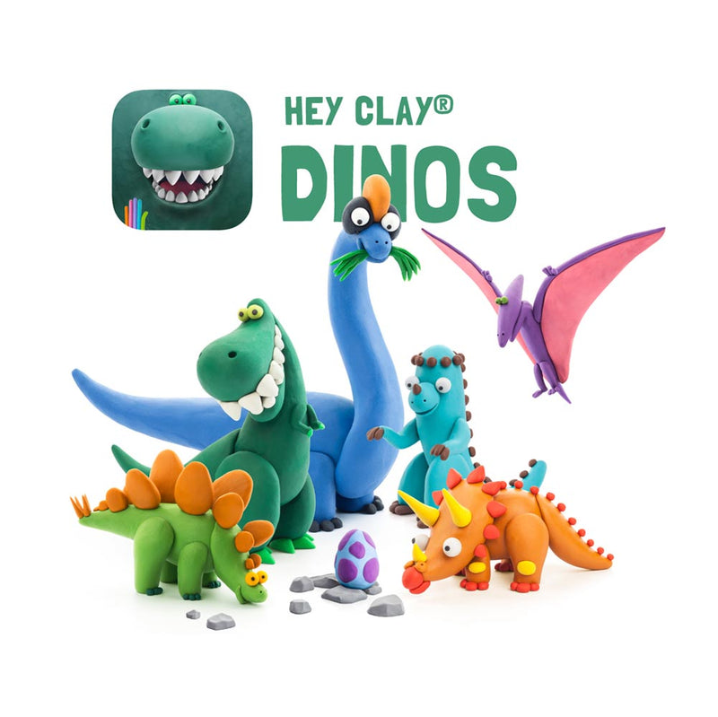 Hey Clay Dinos ToyologyToys