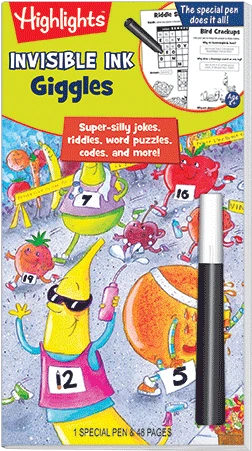 Highlights Giggles Invisible Ink Pen – Toyology Toys